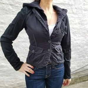 Armani Exchange Blazer Hoodie Size XS